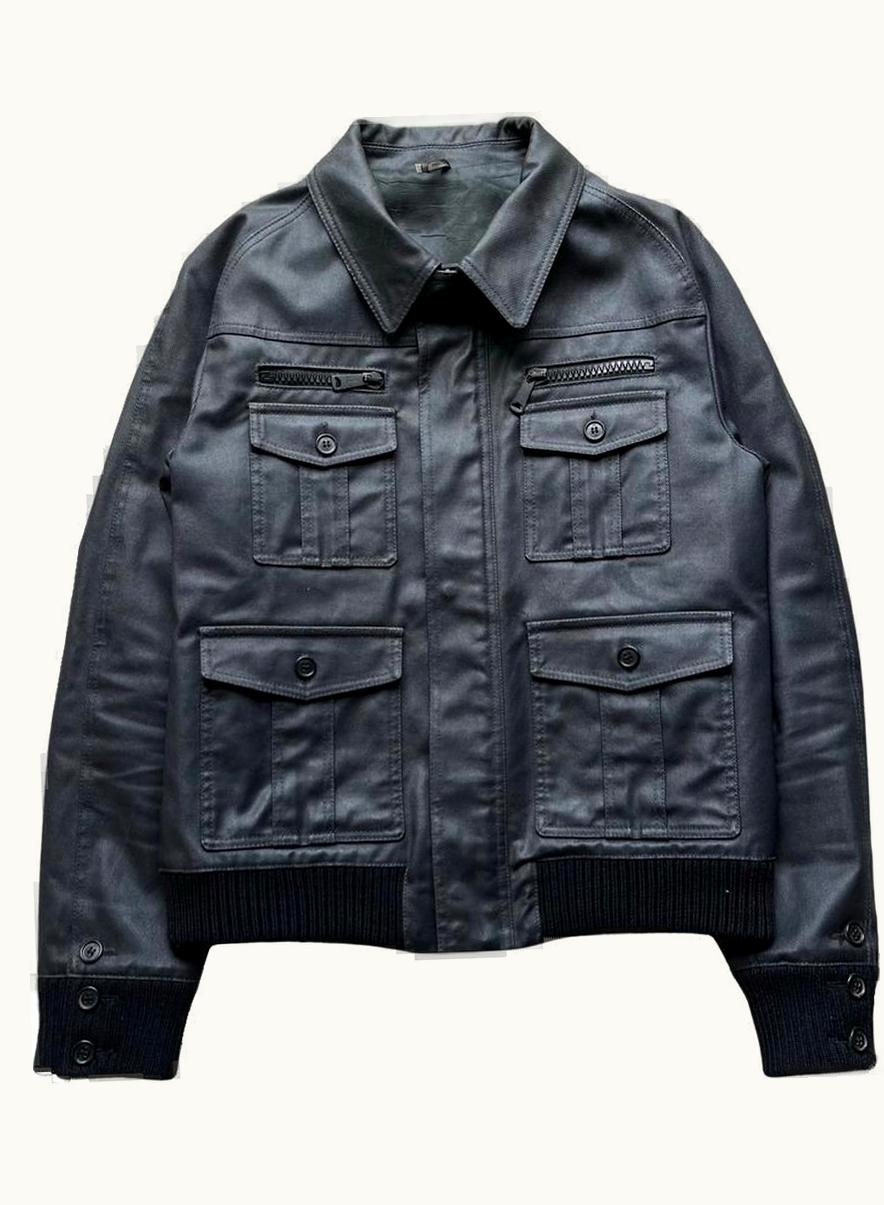 Dior Homme Dior Homme Dior 4 Pockets Military Jacket A/W 2006