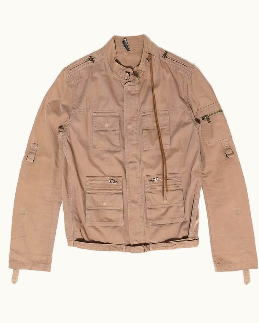 Dior Homme Dior Homme M65 Safari Cargo Jacket S/S 2006