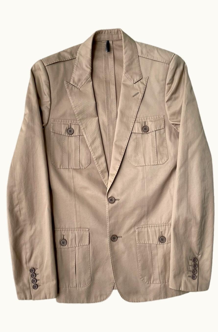 Dior Homme Dior Homme 4 Front Pocket Blazer S/S 2006