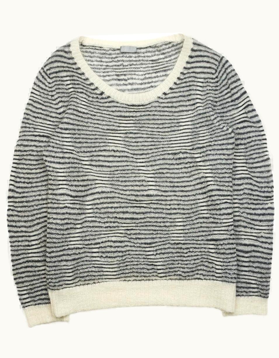 Dior Homme Dior Homme “navigate” Striped Mohair Sweater A/W 2007
