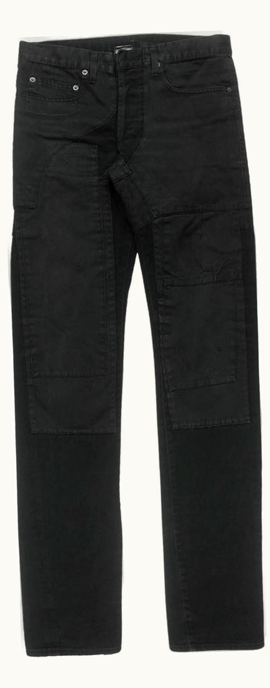 Dior Homme Dior Homme “navigate” Patchwork Scab Denim A/W 2007