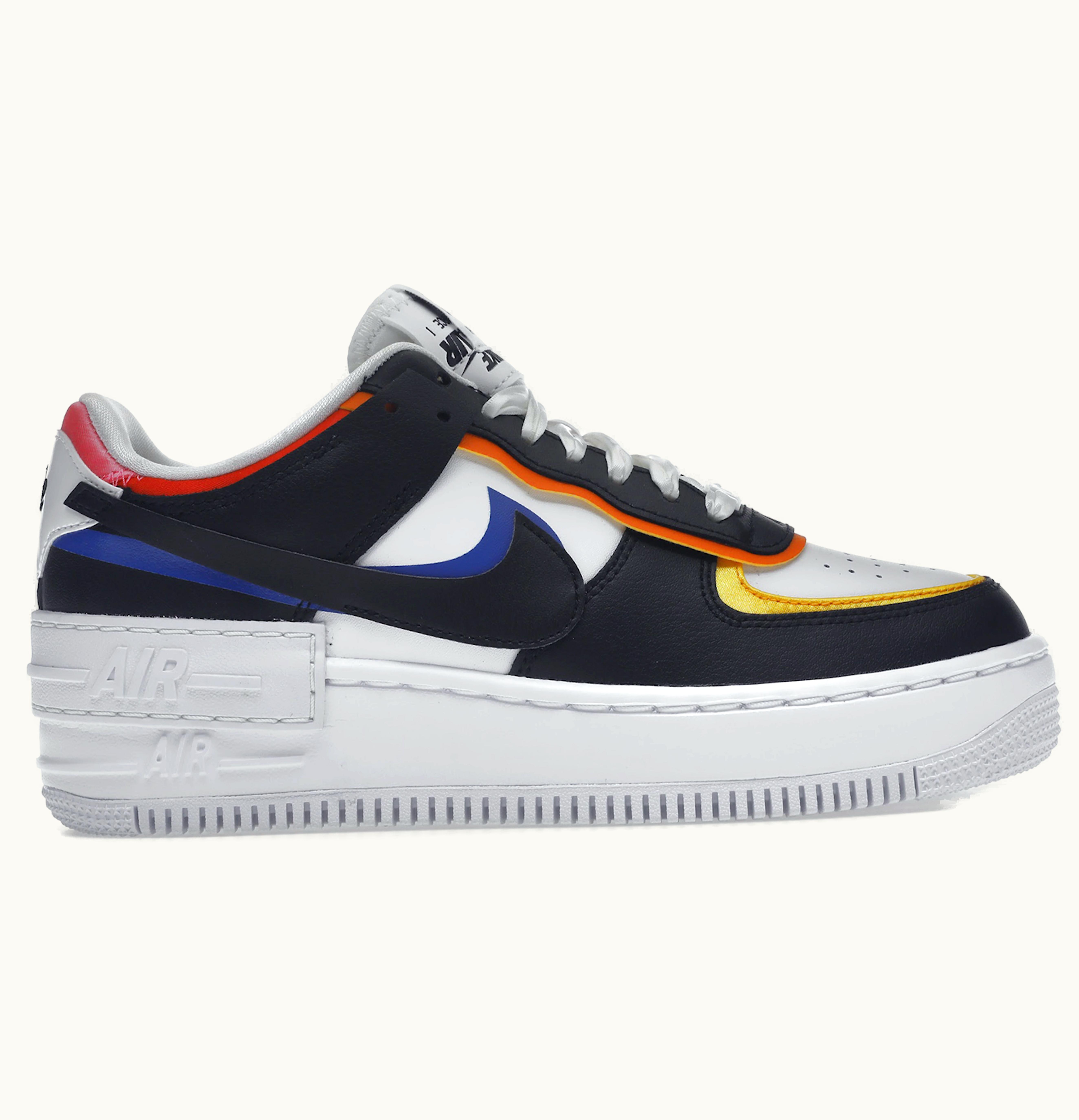 Nike Nike Air Force 1 Low Shadow White Black Multi Color W