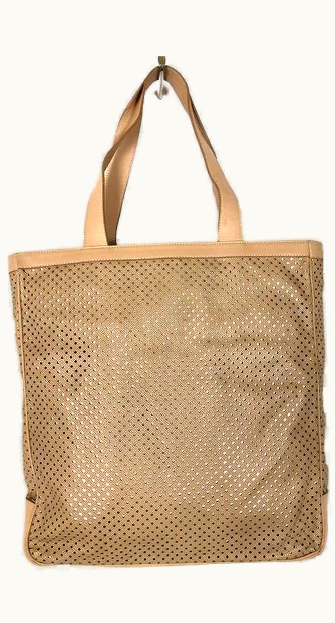 Dior Homme Dior Homme Perforated Leather Bag S/S 2007