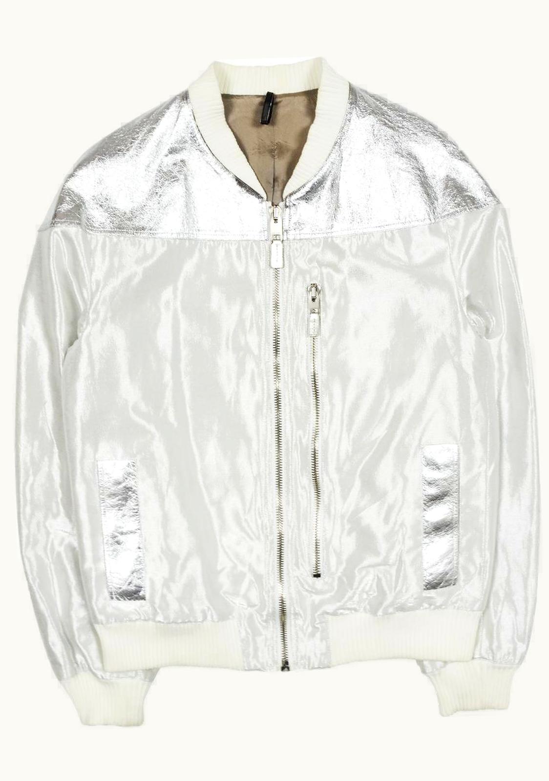 Dior Homme Dior Homme “we Look Good Together” Silver Bomber S/S 2007