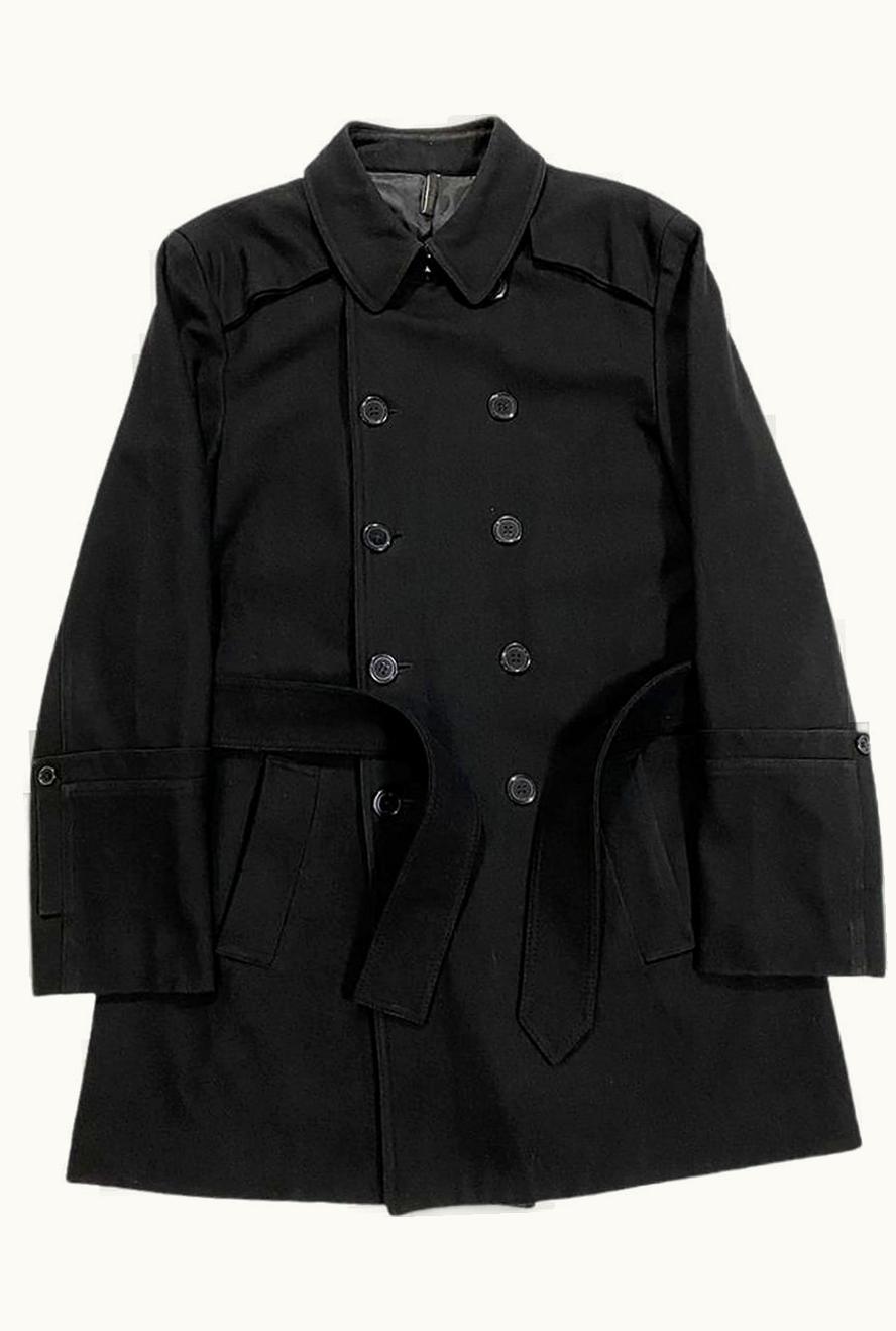 Dior Homme Dior Homme “lumière Du Nord” Napoleon Coat A/W 2008