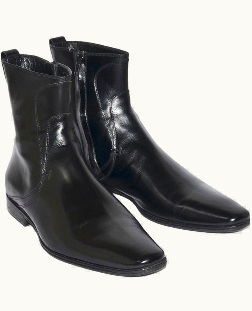 Dior Homme Dior Homme “lumière Du Nord” Zip Boots A/W 2008