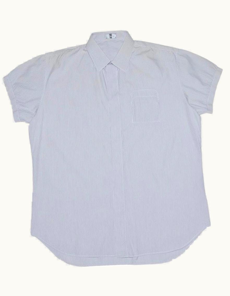 Dior Homme Dior Homme Double Pocket Striped Short Sleeve Shirt S/S 2008