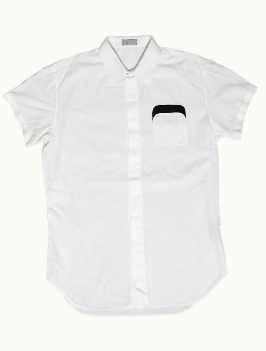 Dior Homme Dior Homme Nylon Shadow Patch Shirt S/S 2008