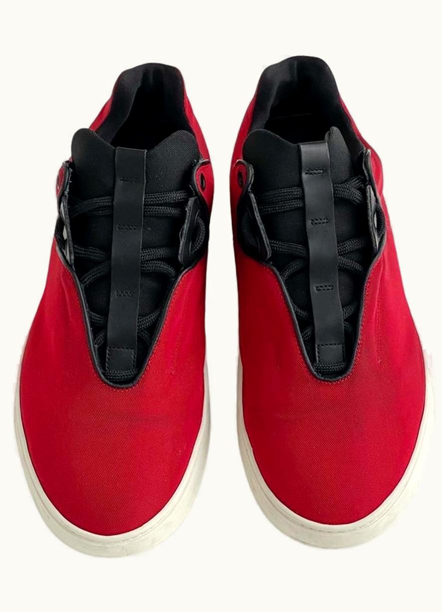 Dior Homme Dior Homme Red And Black Trainers A/W 2016