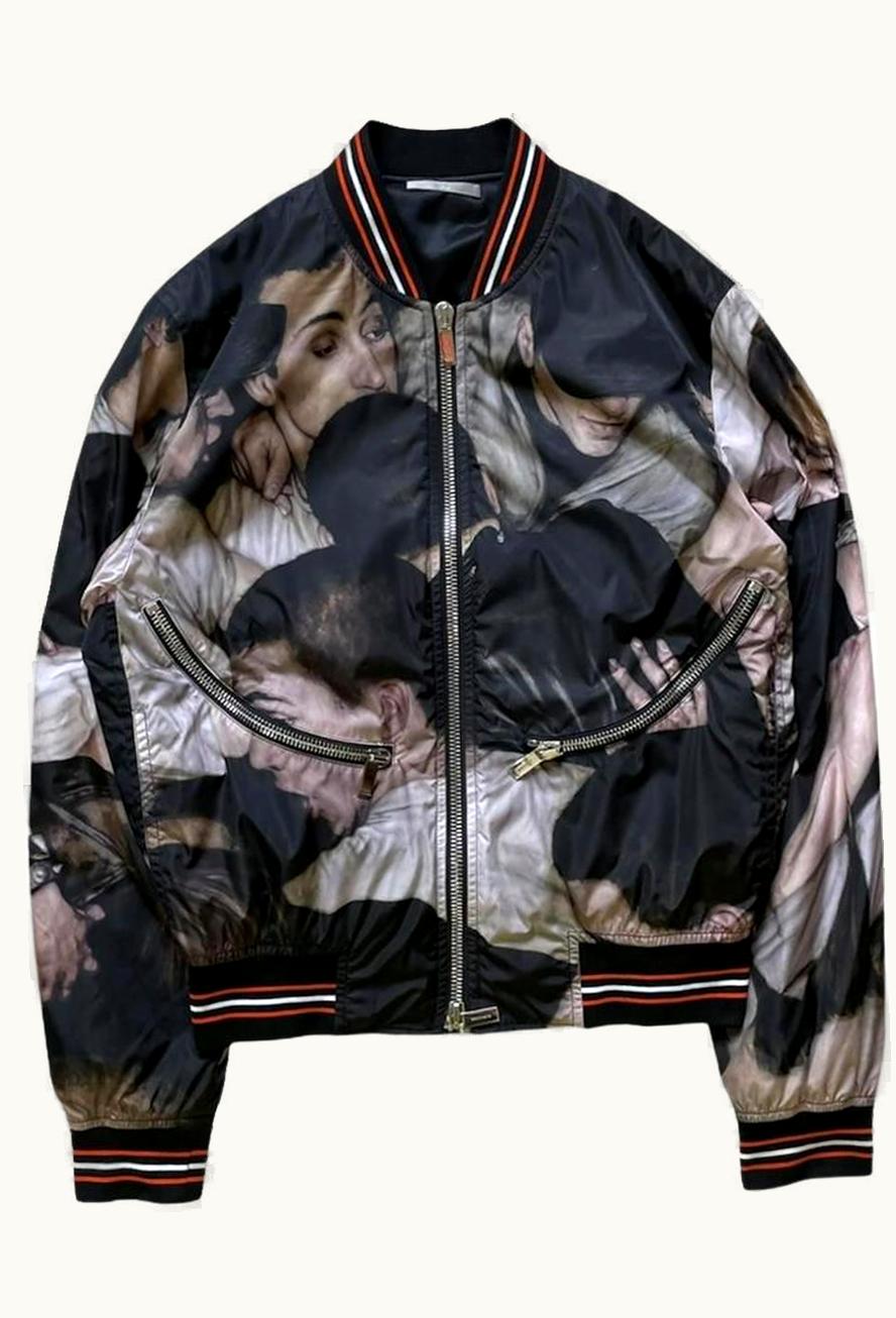 Dior Homme 'dan Witz' Moshpit Bomber A/W 2017