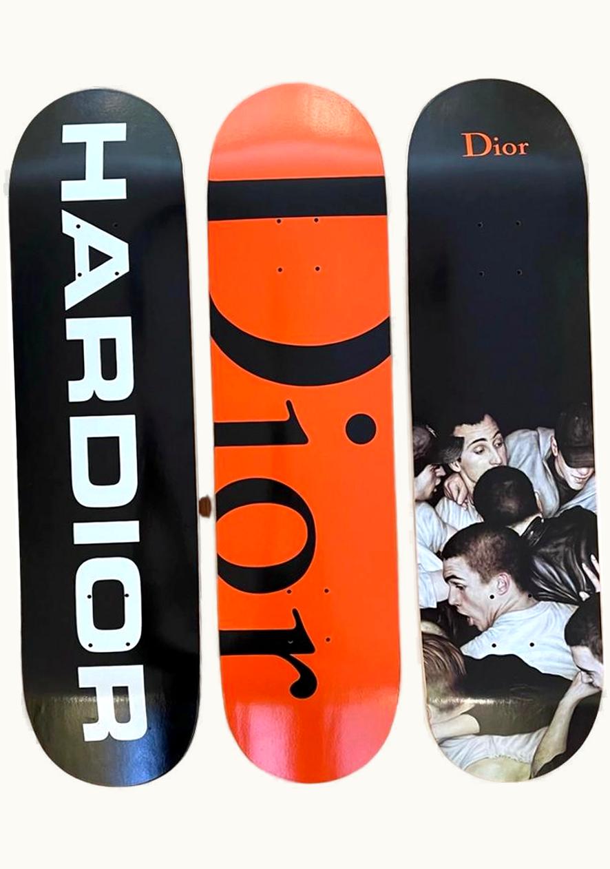 Dior Homme Dior Homme 'dan Witz' Skate Decks A/W 2017