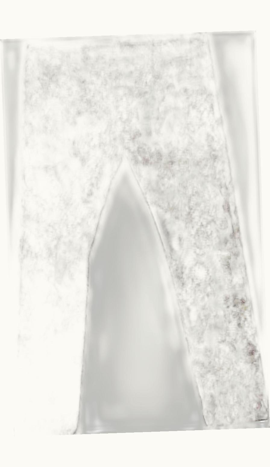 Dior Homme Toru Kamei Floral Skull Denim S/S 2017