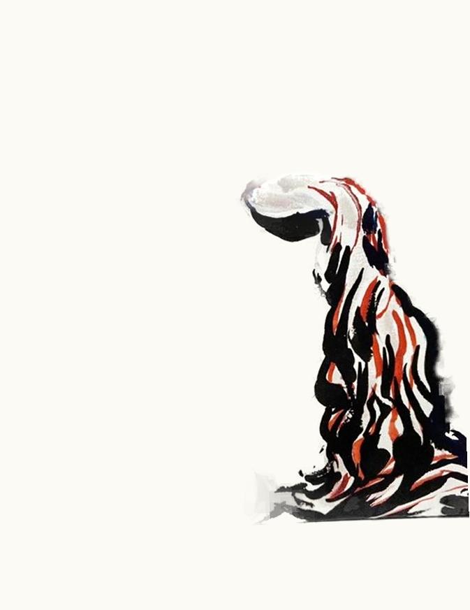 Dior Homme Dior Homme 'raymond Pettibon' Show Invite Pouch A/W 2019