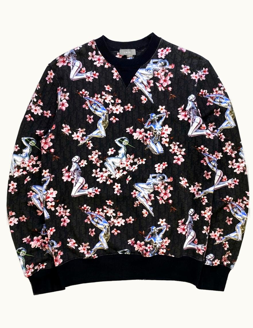 Dior Homme Dior Homme Robot Monogram Crewneck Jumper A/W 2019