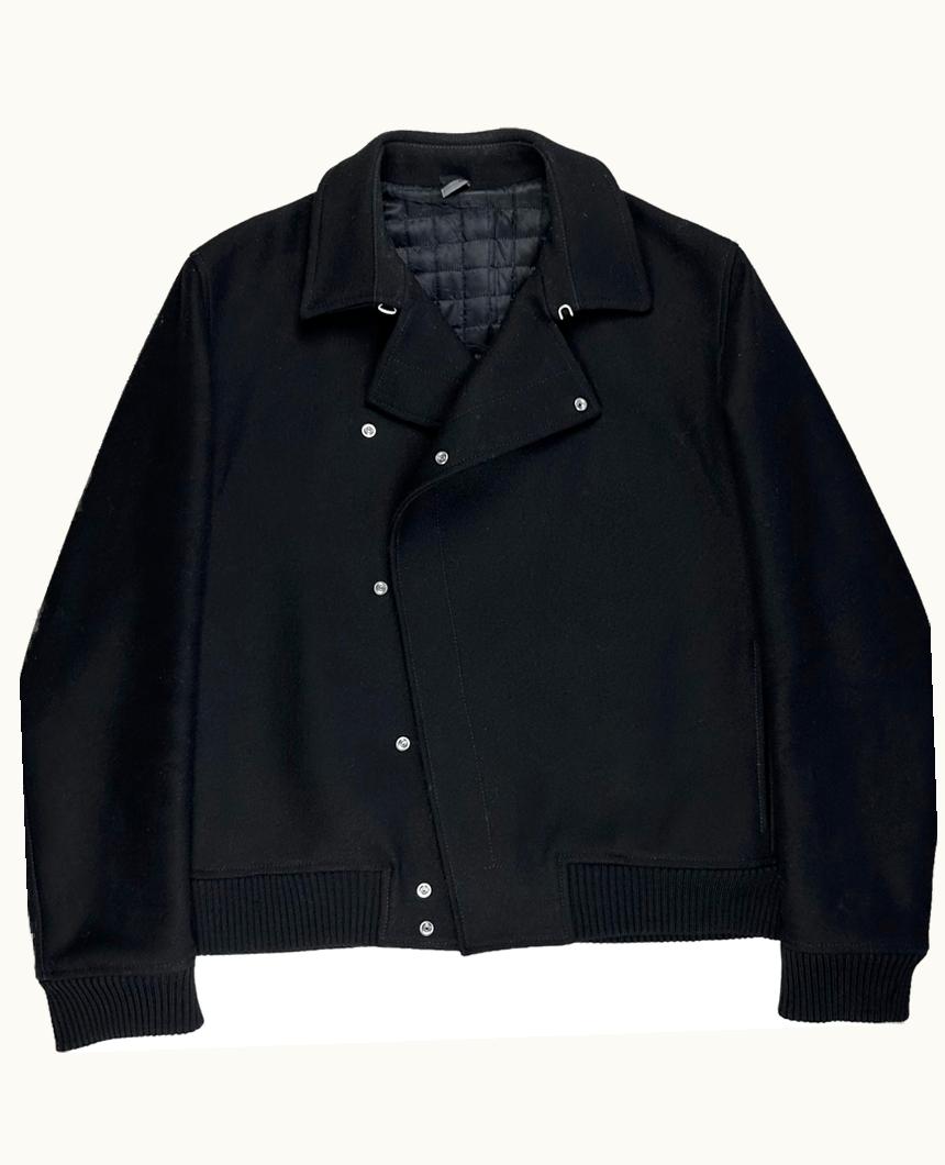 Dior Homme Dior Homme Relaxed Hem Snap Button Biker Jacket A/W 2020