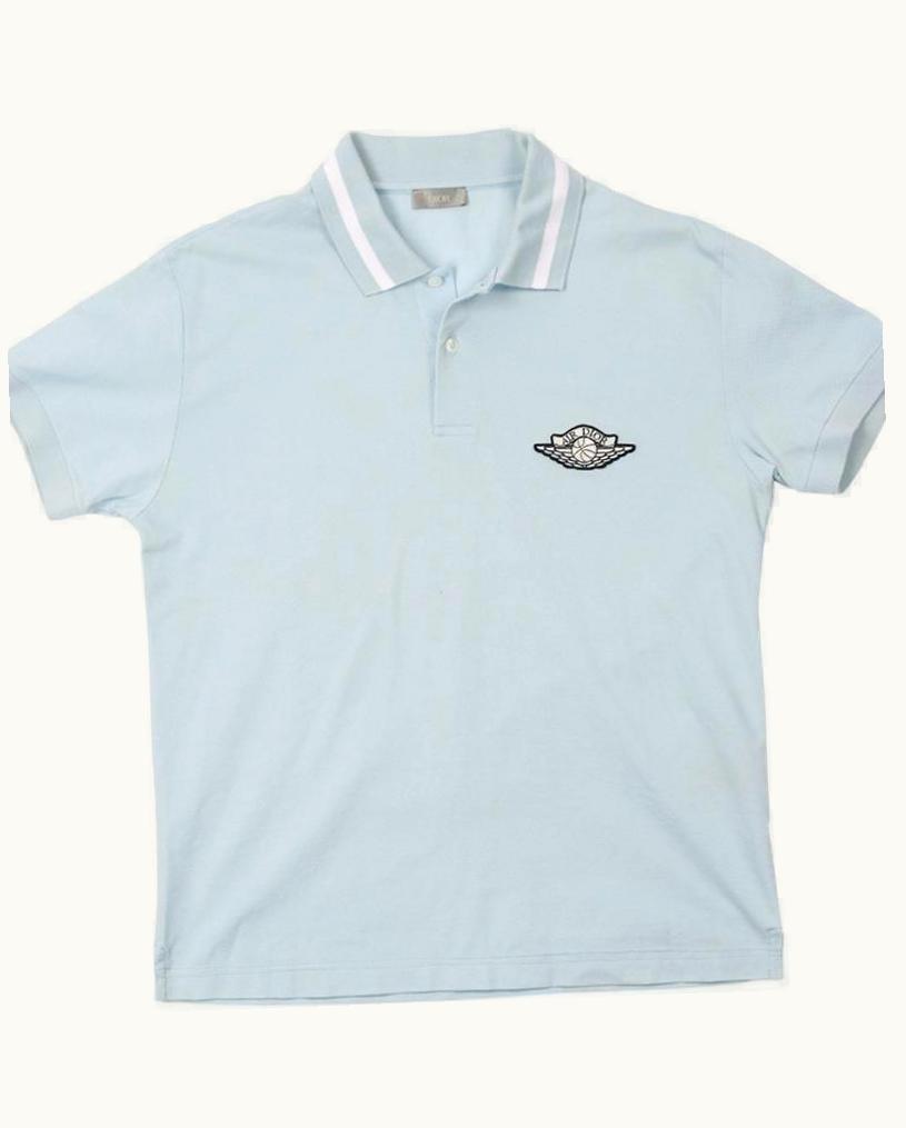 Dior Homme Dior Homme Air Jordan Polo Shirt S/S 2020