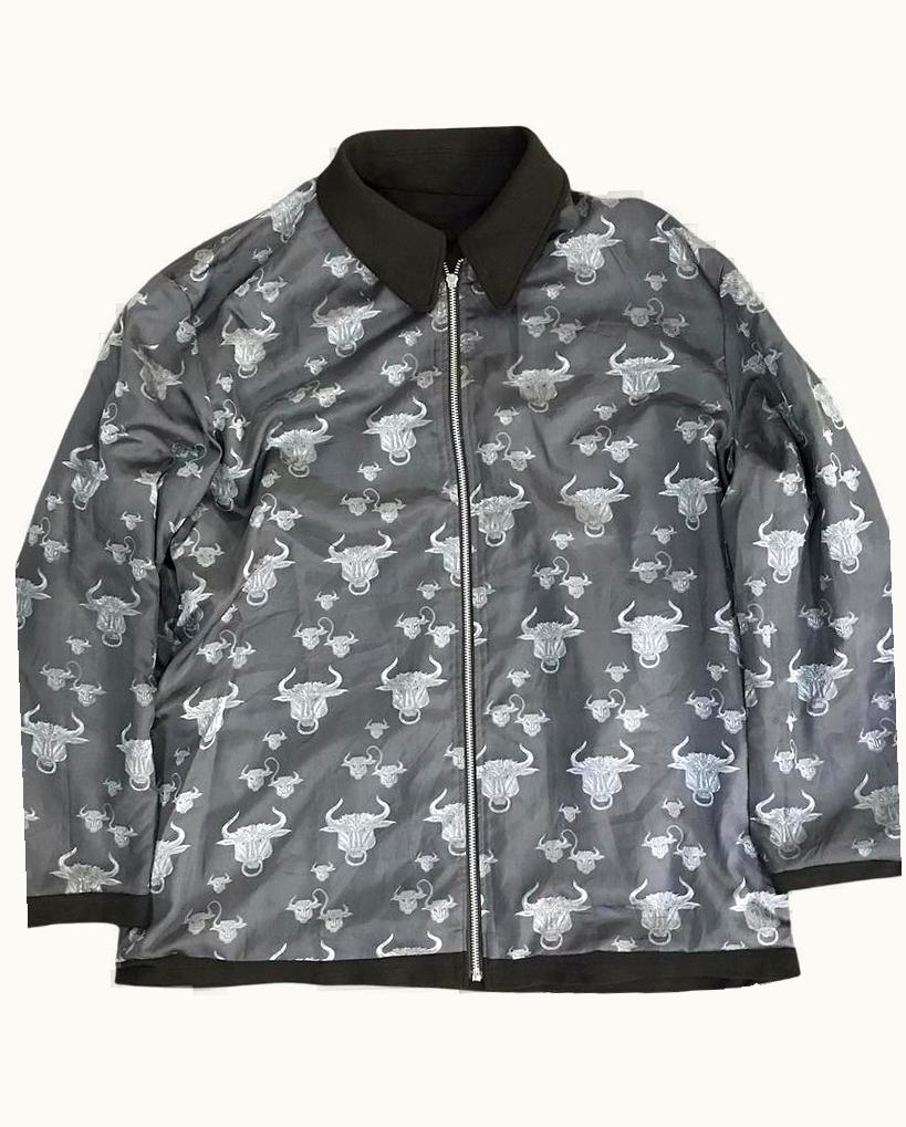 Jean Paul Gaultier Jean Paul Gaultier Reversible “bull Head” Work Jacket A/W 1994