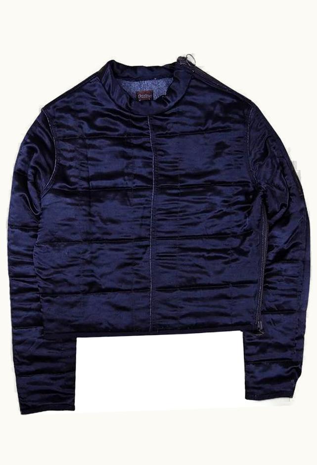 Jean Paul Gaultier Jean Paul Gaultier Cropped Nylon Formed-Puffed Top A/W 1996