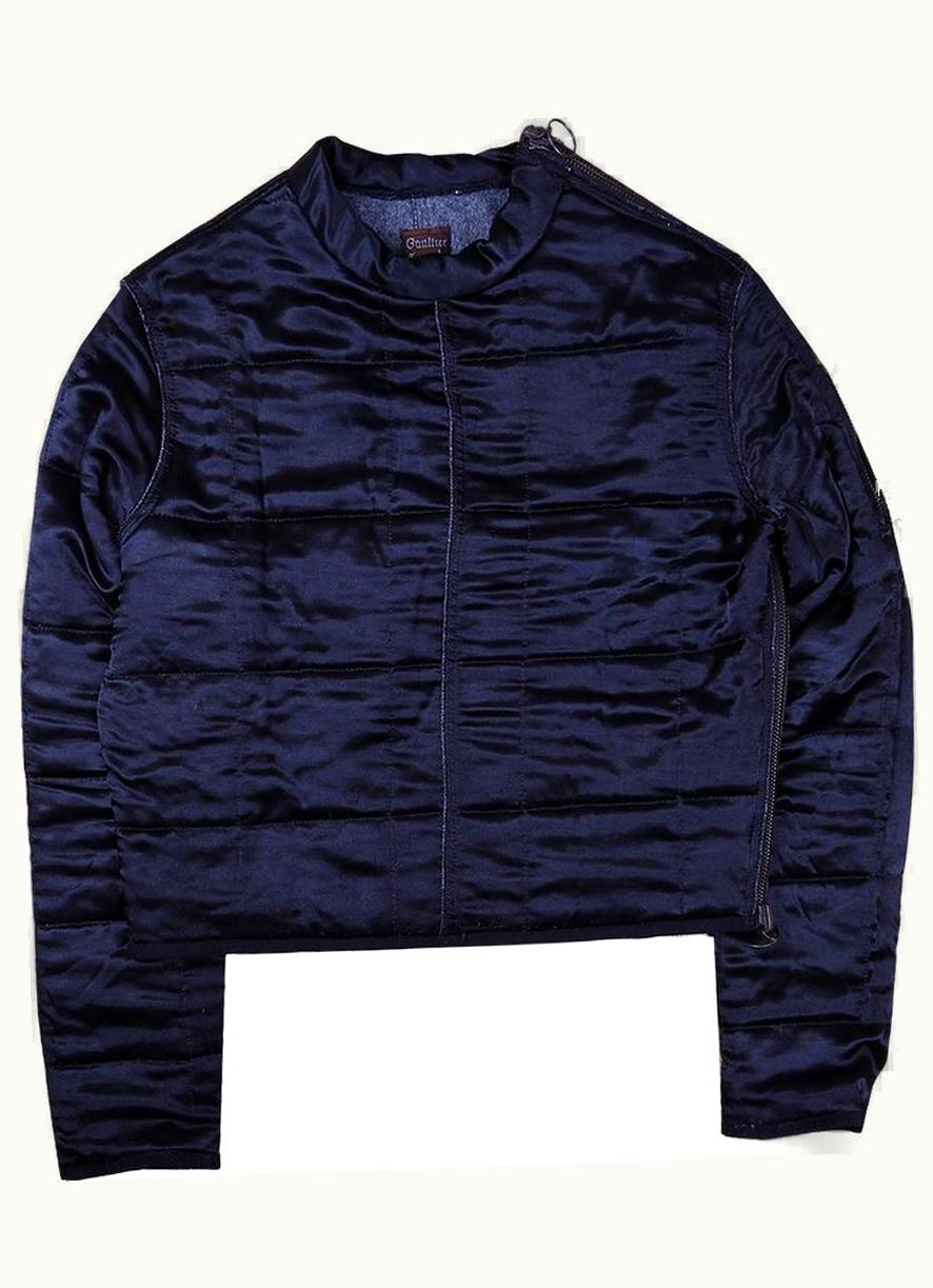 Jean Paul Gaultier Jean Paul Gaultier Cropped Nylon Puffer Jumper A/W 1996