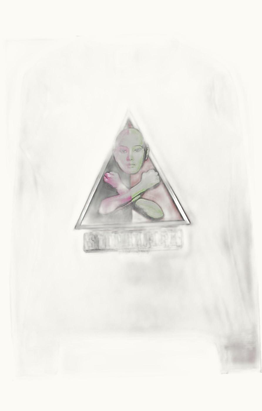 Jean Paul Gaultier Jean Paul Gaultier 'stop Racism' Longsleeve T-Shirt A/W 1997