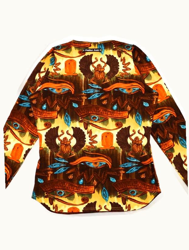 Jean Paul Gaultier Jean Paul Gaultier Eye Of Ra Longsleeve S/S 1997
