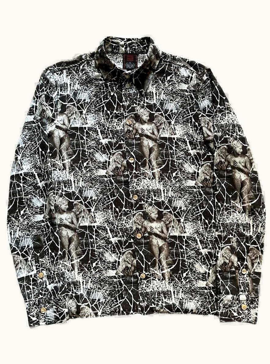 Jean Paul Gaultier Jean Paul Gaultier Angels Button Up Shirt A/W 1998