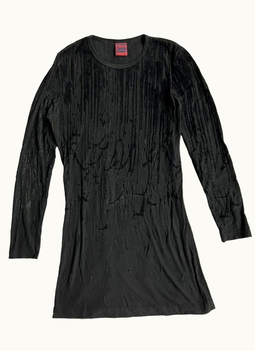 Jean Paul Gaultier Jean Paul Gaultier Vampire Blood Drip Longsleeve T-Shirt A/W 1998