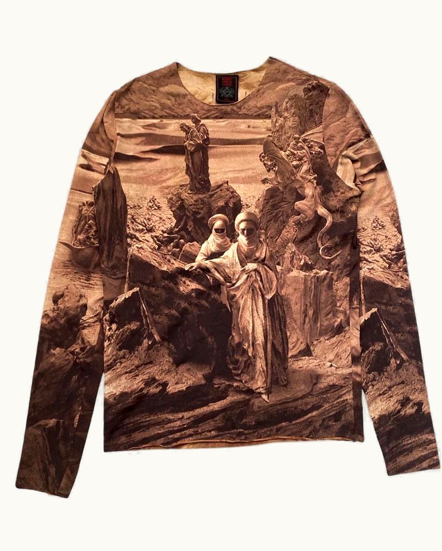 Jean Paul Gaultier Jean Paul Gaultier Bedouin Long Sleeve T-Shirt S/S 1998