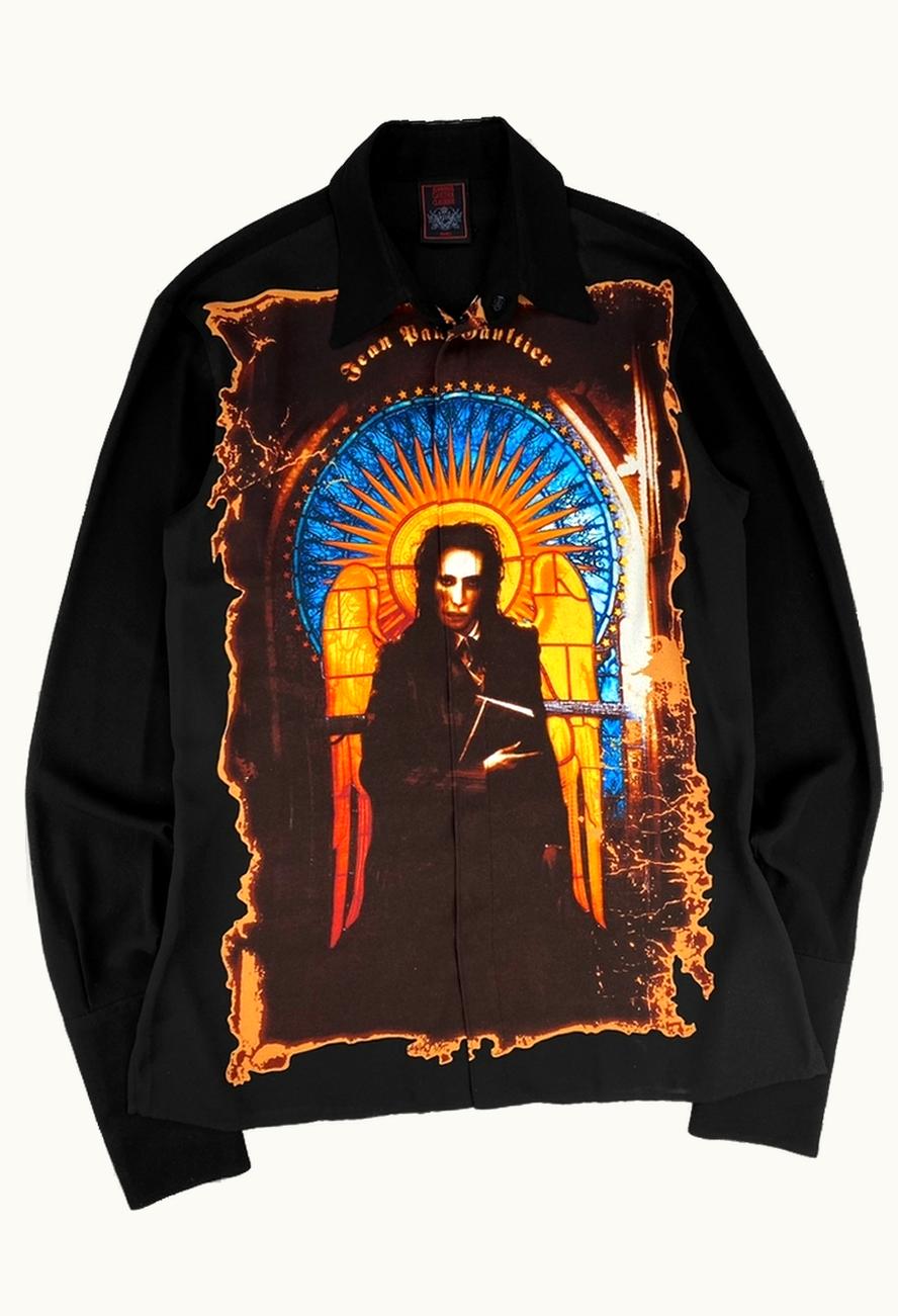 Jean Paul Gaultier Jean Paul Gaultier Marilyn Manson Button-Up Shirt S/S 1998