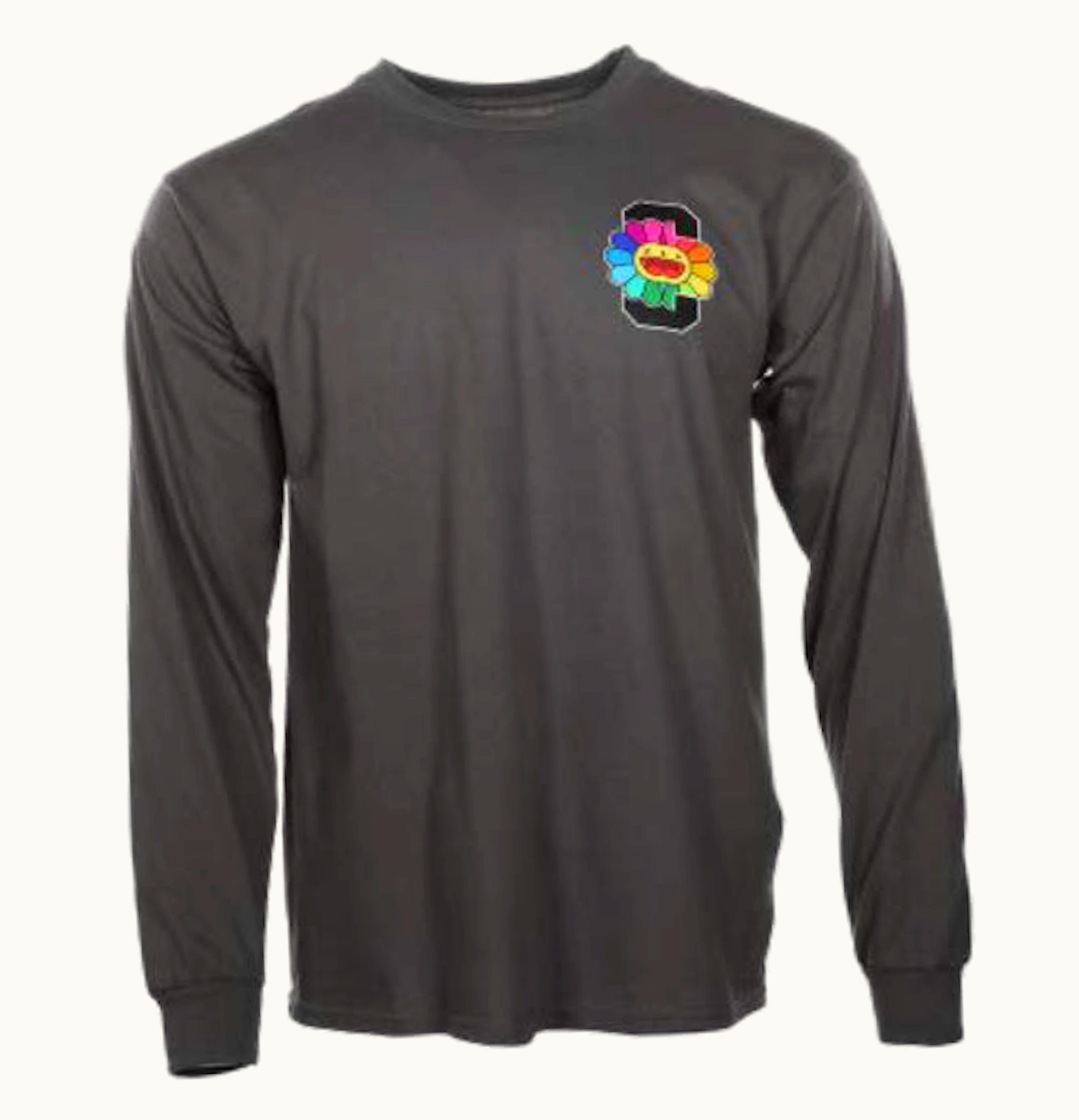 Takashi Murakami Takashi Murakami ComplexCon 19 Flower L S Tee Grey