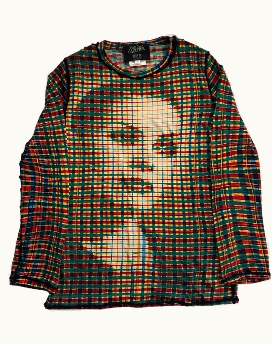 Jean Paul Gaultier Jean Paul Gaultier Marlene Dietrich Mesh Top A/W 2001