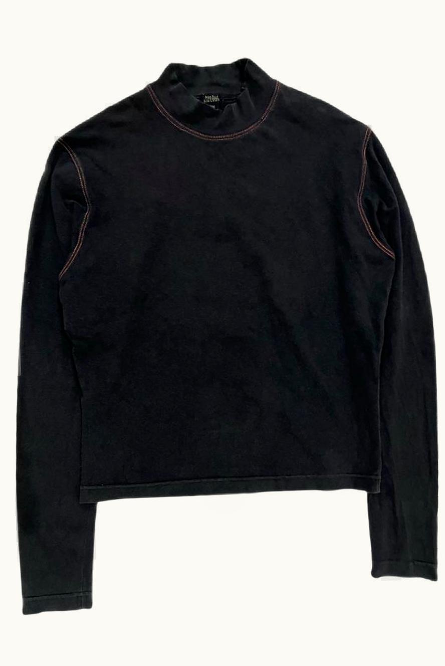 Jean Paul Gaultier Jean Paul Gaultier Contrast Stitch Top Long Sleeve T-Shirt A/W 2001