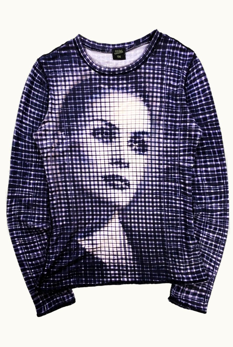 Jean Paul Gaultier Jean Paul Gaultier ‘greta Garbo’ Long Sleeve T-Shirt A/W 2001