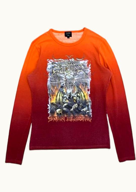 Jean Paul Gaultier Jean Paul Gaultier Satan Long Sleeve Top S/S 2001