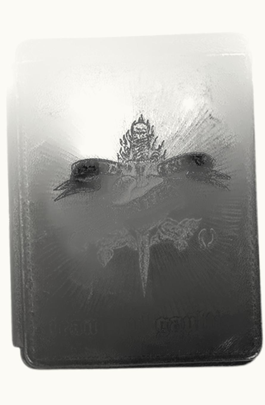 Jean Paul Gaultier “safe Sex Forever” Leather Wallet S/S 2001