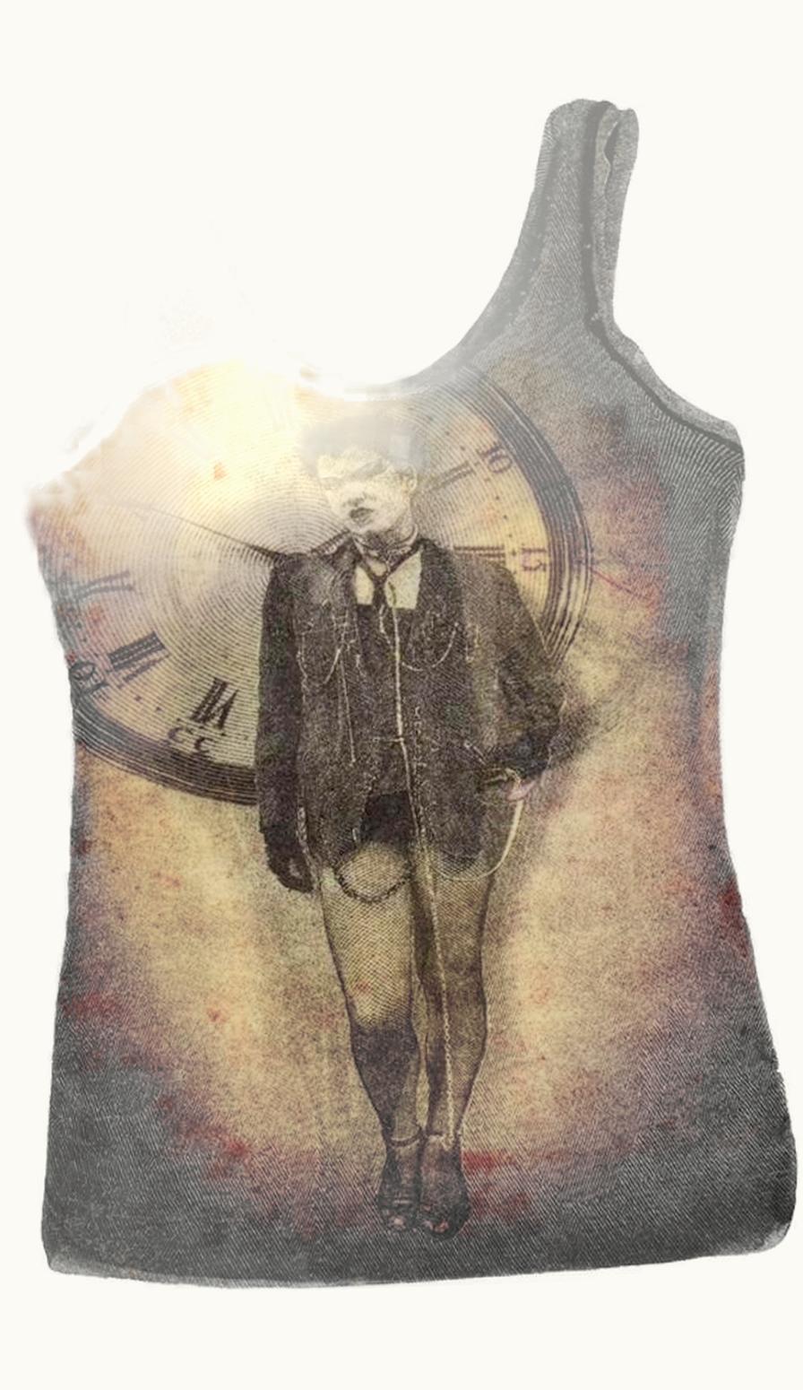 Jean Paul Gaultier Jean Paul Gaultier “clockwork” Mesh Vest A/W 2003