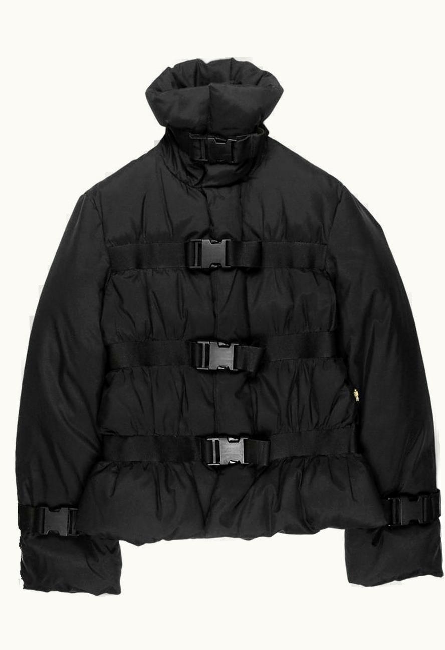 Jean Paul Gaultier Goose Down Bondage Puffer Jacket A/W 2003