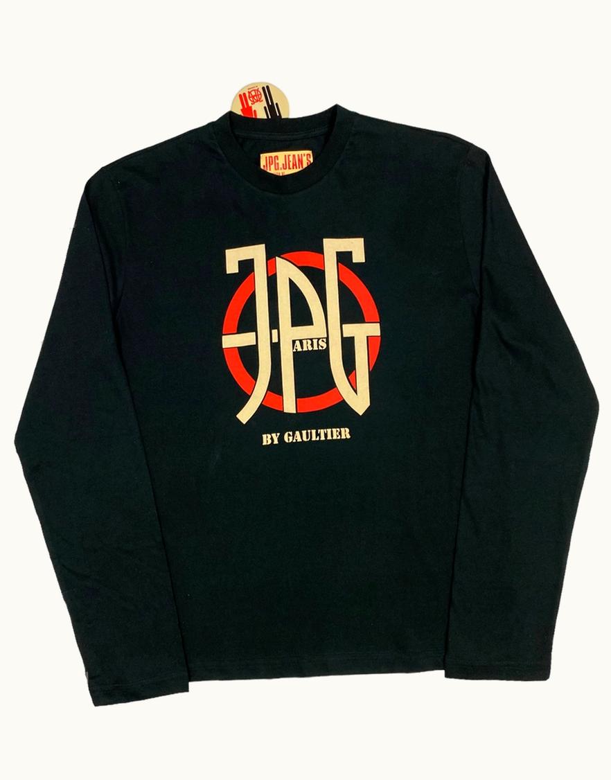 Jean Paul Gaultier No0006 Graphic Ls T-Shirt A/W 2003