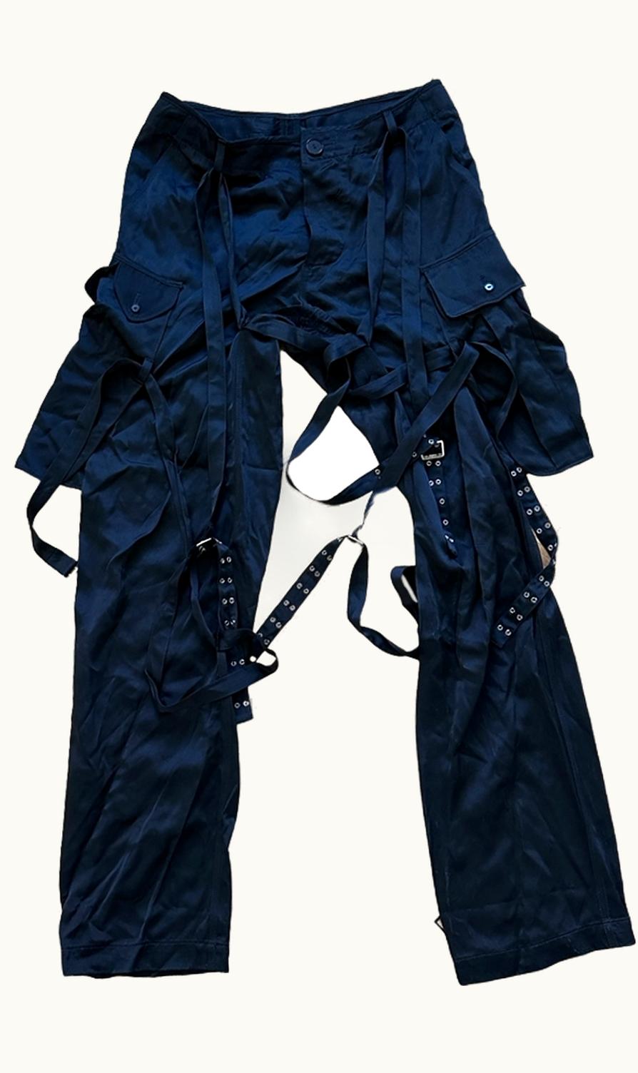 Jean Paul Gaultier Bondage Nylon Cargo Pants A/W 2003