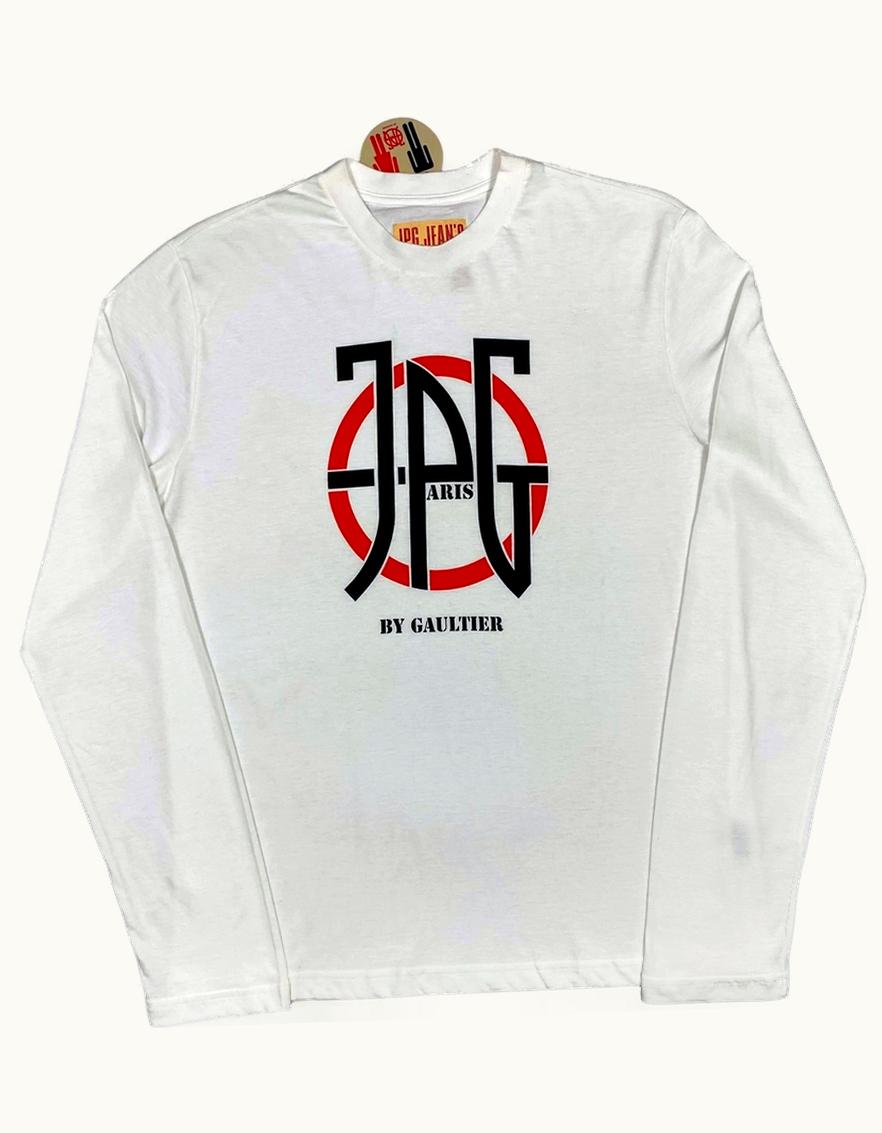 Jean Paul Gaultier No0006 Graphic Ls T-Shirt A/W 2003 UZ1090445