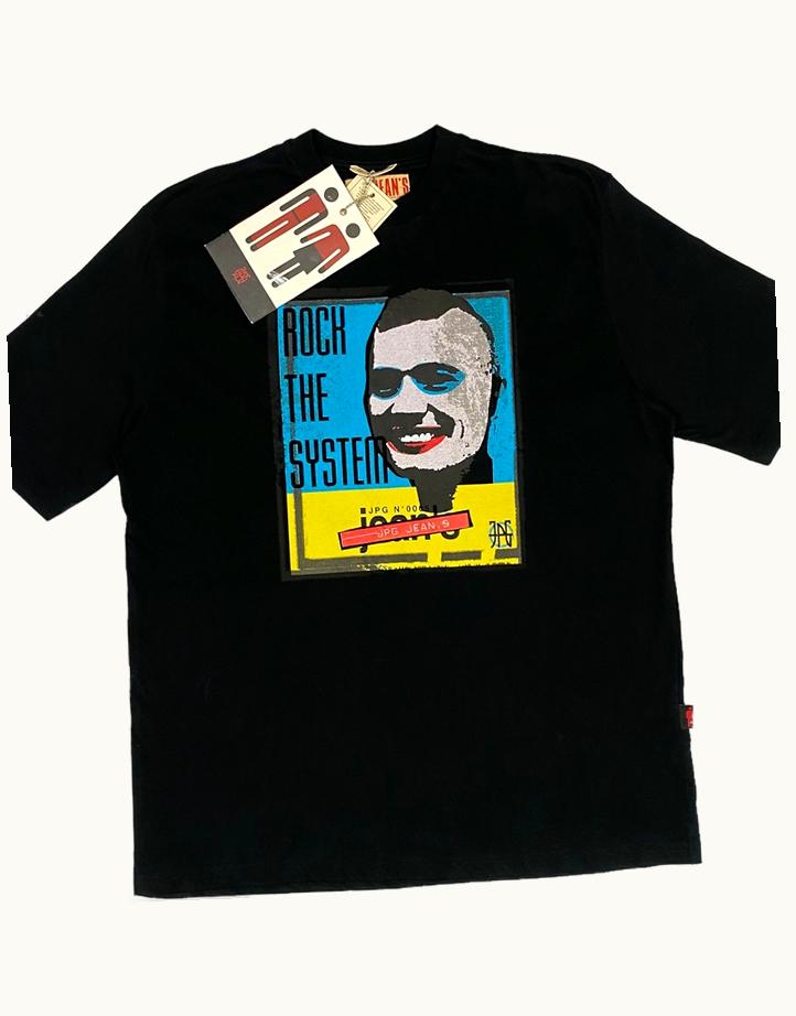 Jean Paul Gaultier Jean Paul Gaultier No0005 Rock The System T-Shirt S/S 2003