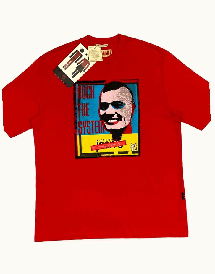 Jean Paul Gaultier No0005 Rock The System T-Shirt S/S 2003 UZ1090457