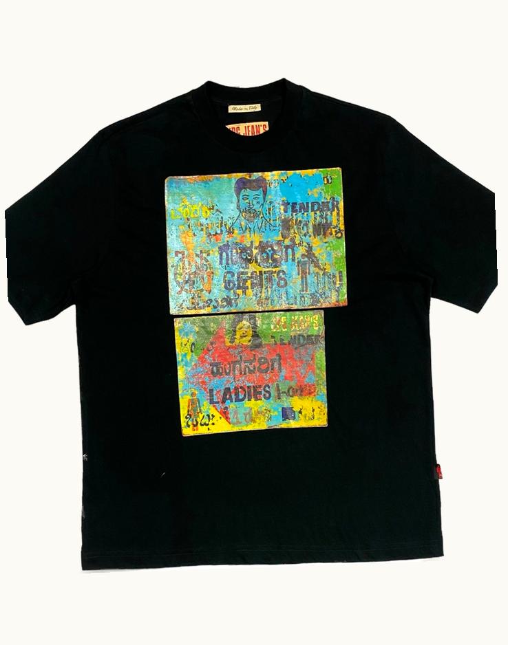 Jean Paul Gaultier No0005 Ladies & Gents T-Shirt S/S 2003