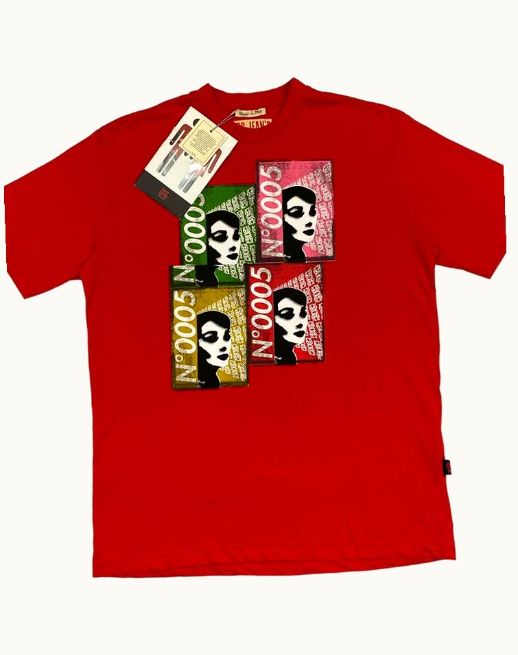 Jean Paul Gaultier No0005 Graphic T-Shirt S/S 2003 UZ1090465