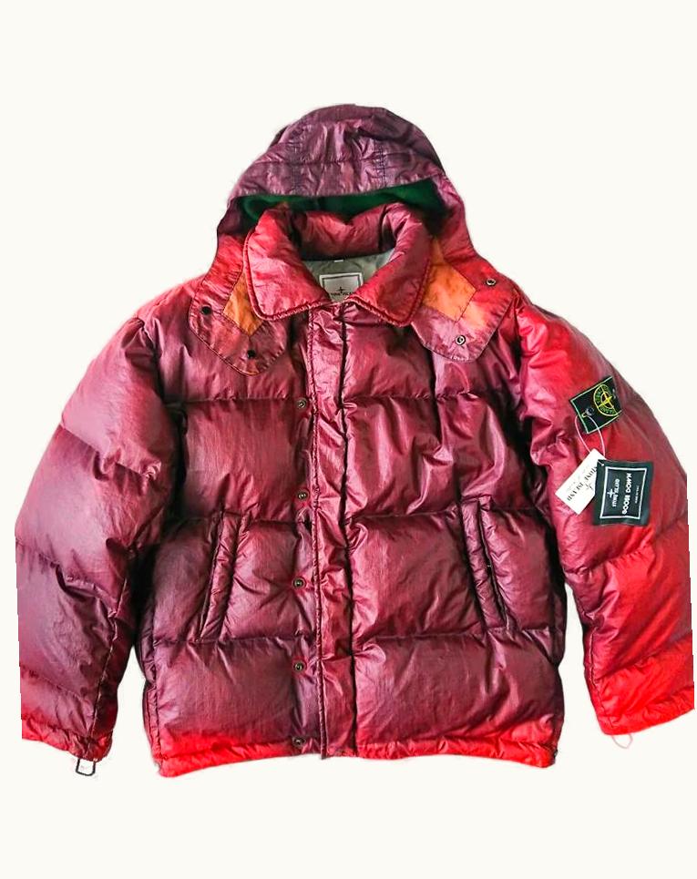 Stone Island Stone Island Goose Down-Fill Ice Puffer Jacket A/W 1992