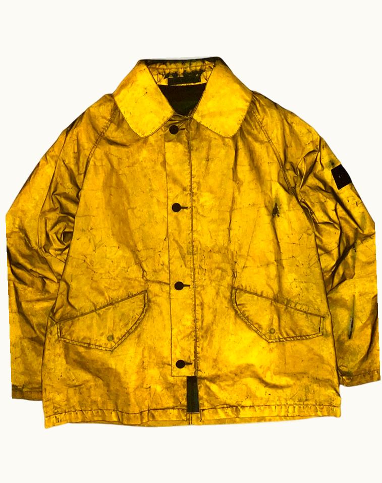 Stone Island Stone Island Reflective Jacket W / Goose Down Liner A/W 1992