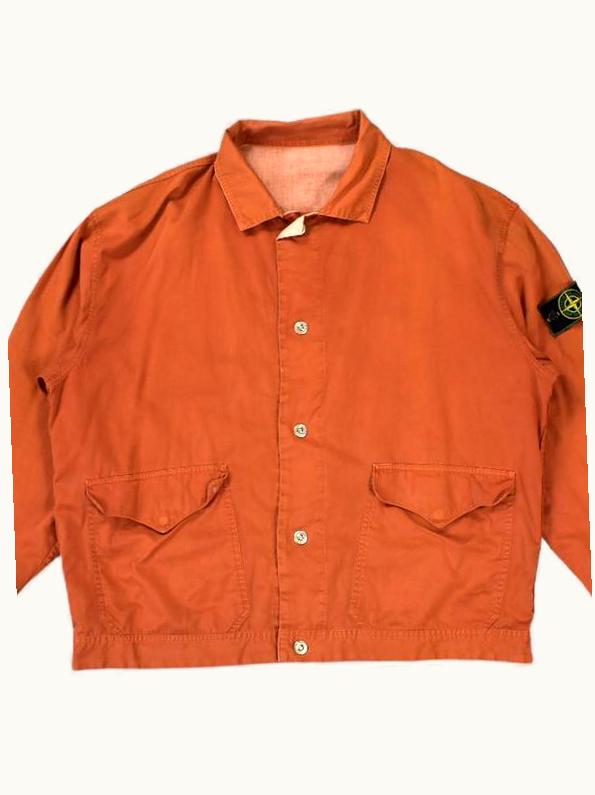 Stone Island Stone Island Reversible Tela Stella Cropped Coach Jacket S/S 1993