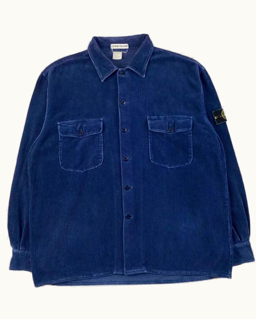 Stone Island Stone Island Jumbo Corduroy Shirt A/W 1994