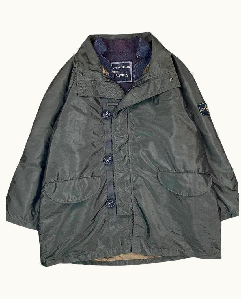 Stone Island Stone Island Formula Steel Shimmer Jacket A/W 1995