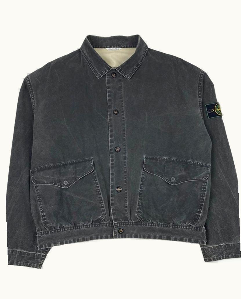Stone Island Stone Island Reversible Tela Stella Work Jacket A/W 1995